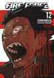 Book cover of: Fire Force Omnibus 12 (Vol. 33-34). By: 大久保篤