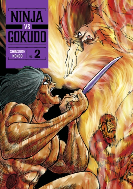 Book cover of: Ninja Vs. Gokudo 2. By: Shinsuke Kondo