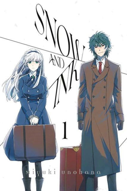 Book cover of: Snow & Ink 1. By: Miyuki Unohana
