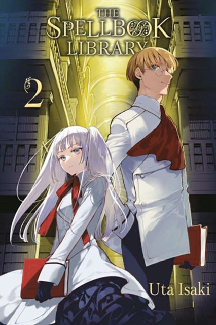 Book cover of: Spellbook Library 2. By: Uta Isaki