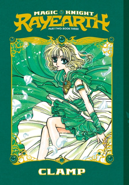 Book cover of: Magic Knight Rayearth Part 2 Vol. 3 (Paperback)