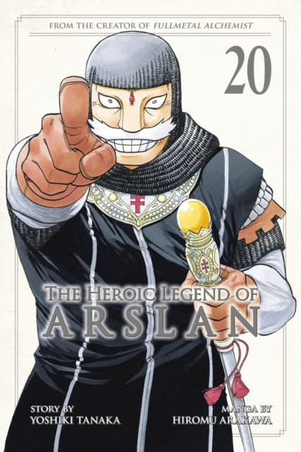 Book cover of: Heroic Legend of Arslan 20