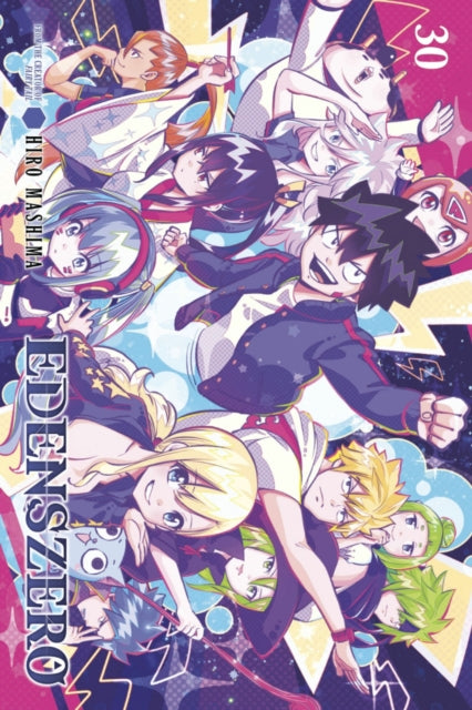 Book cover of: EDENS ZERO 30