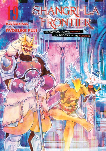 Book cover of: Shangri-La Frontier 19. By: 不二涼介