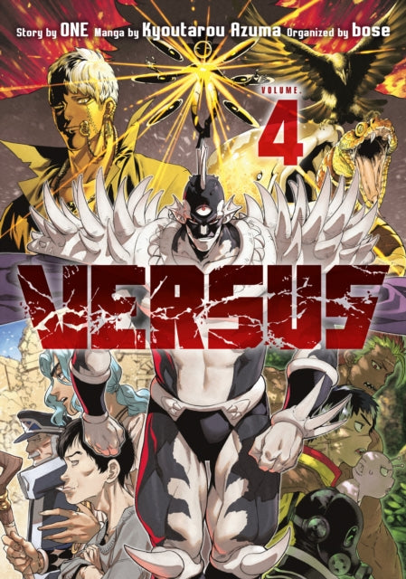 Book cover of: Versus 4