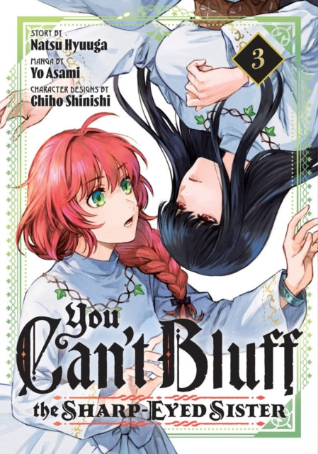 You Can't Bluff the Sharp-Eyed Sister 3