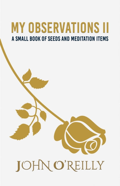 Book cover of: My Observations II