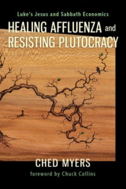 Book cover of: Healing Affluenza and Resisting Plutocracy. By: Ched Myers
