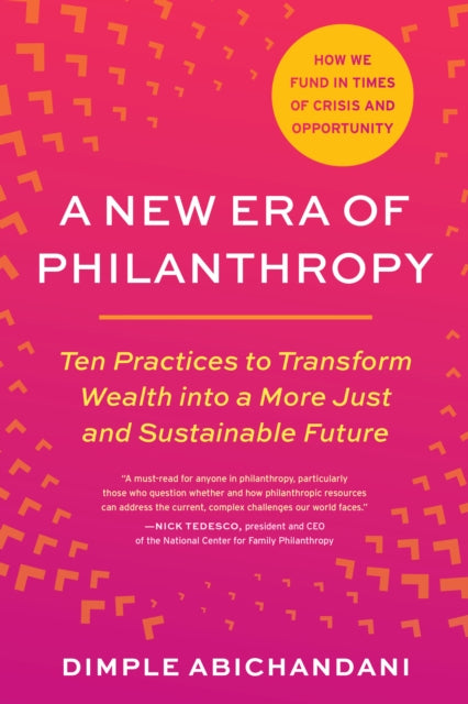 Book cover of: New Era of Philanthropy
