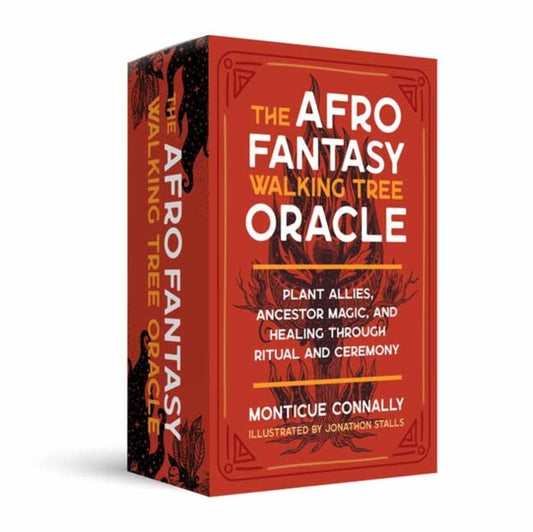 Book cover of: Afro Fantasy Walking Tree Oracle