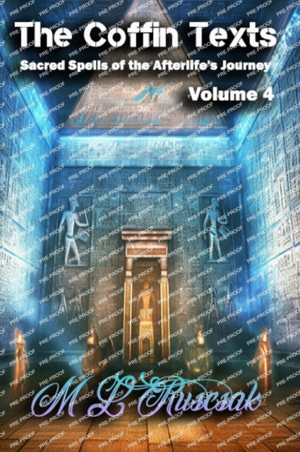 Book cover of: Coffin Texts. By: M. L. Ruscsak