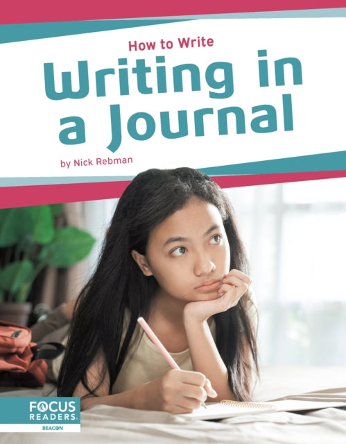 Book cover of: Writing in a Journal. By: Nick Rebman