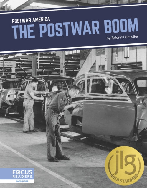 Book cover of: Postwar Boom. By: Brienna Rossiter