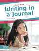 Book cover of: Writing in a Journal. By: Nick Rebman