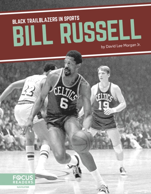 Book cover of: Bill Russell. By: David Lee Morgan Jr.