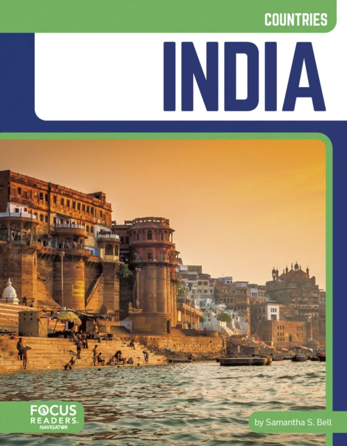 Book cover of: India