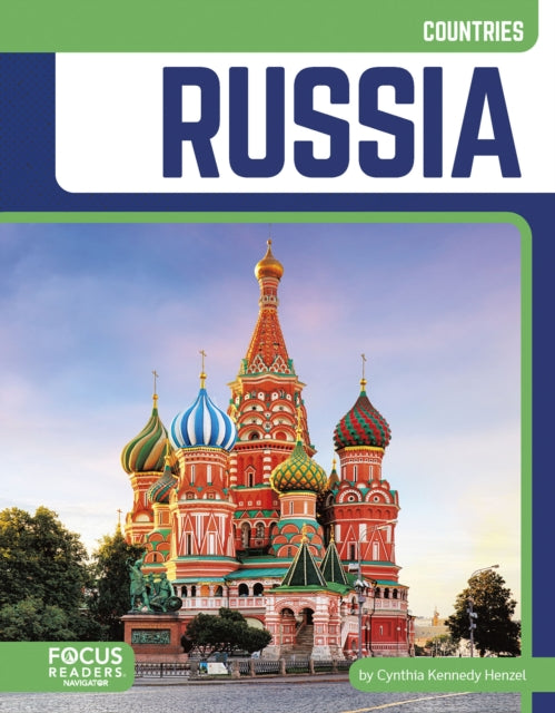 Book cover of: Russia. By: Cynthia Kennedy Henzel