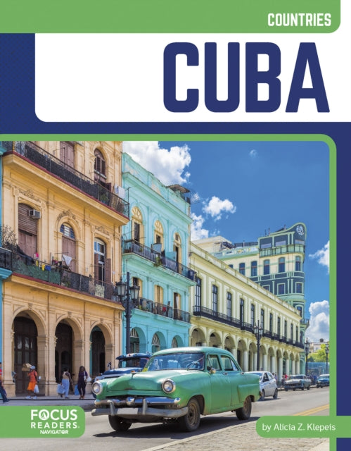 Book cover of: Cuba. By: Alicia Z. Klepeis