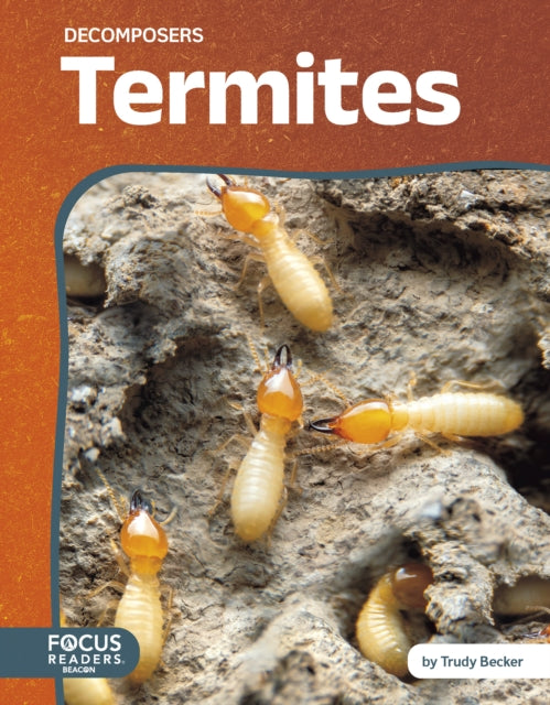 Book cover of: Termites. By: Trudy Becker
