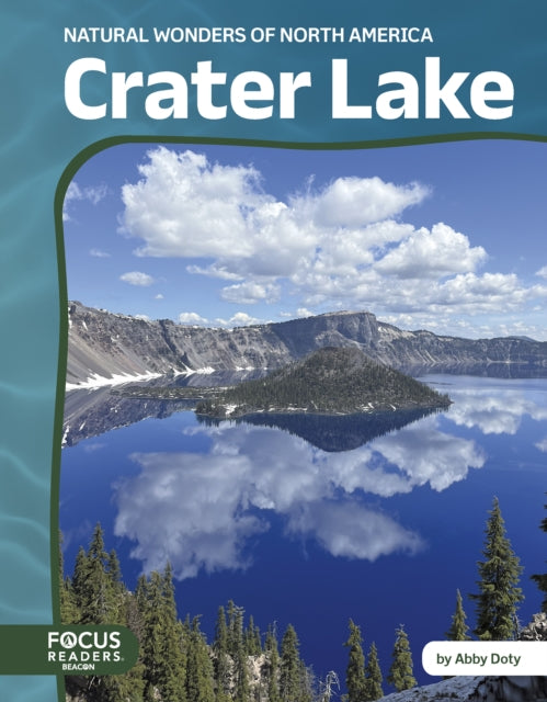 Book cover of: Crater Lake. By: Abby Doty