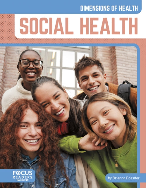 Book cover of: Social Health. By: Brienna Rossiter