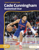 Book cover of: Cade Cunningham. By: Luke Hanlon