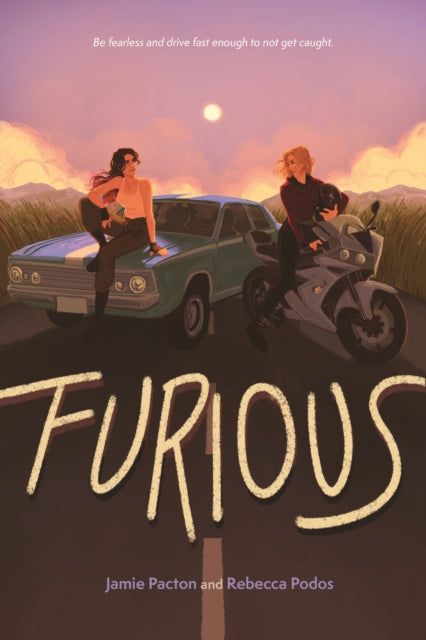 Book cover of: Furious. By: Jamie Pacton