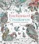Book cover of: Enchanted Creatures: A Zendoodle Coloring Book