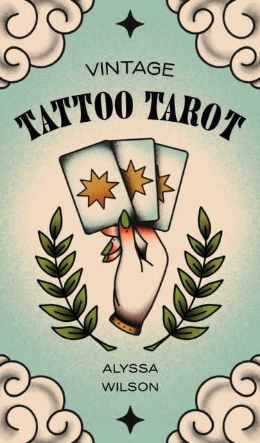 Book cover of: Vintage Tattoo Tarot. By: Alyssa Wilson