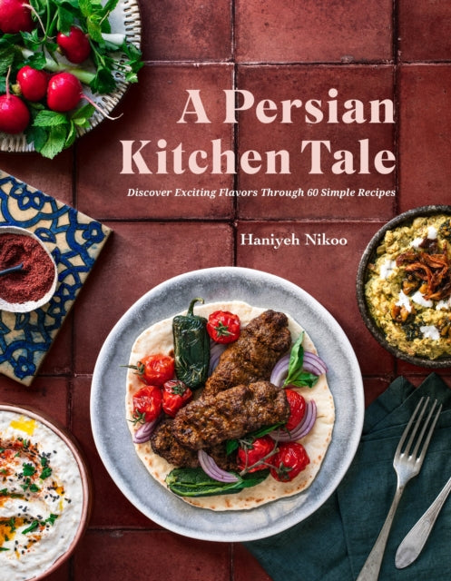 Book cover of: Persian Kitchen Tale. By: Haniyeh Nikoo