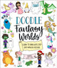Book cover of: Doodle Fantasy Worlds. By: Amy Latta
