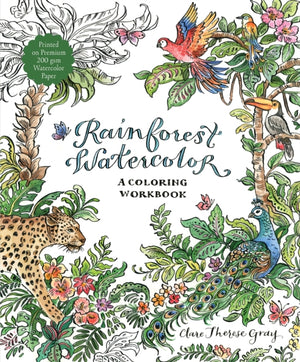 Rainforest Watercolor