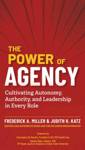 Book cover of: Power of Agency. By: Frederick A. Miller