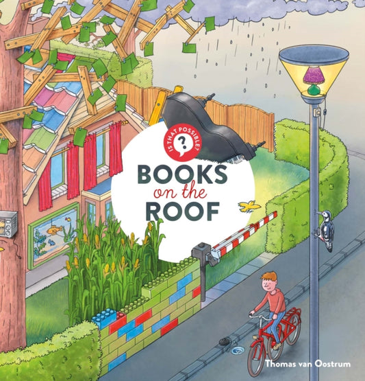 Book cover of: Is That Possible? Books on the Roof. By: Thomas van Oostrum
