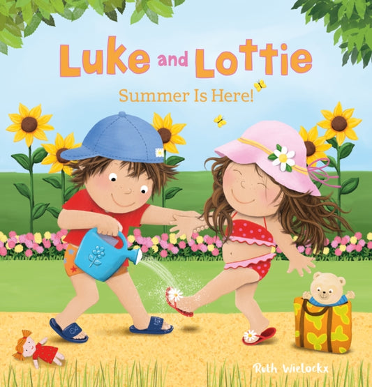 Book cover of: Luke and Lottie. Summer Is Here!. By: Ruth Wielockx