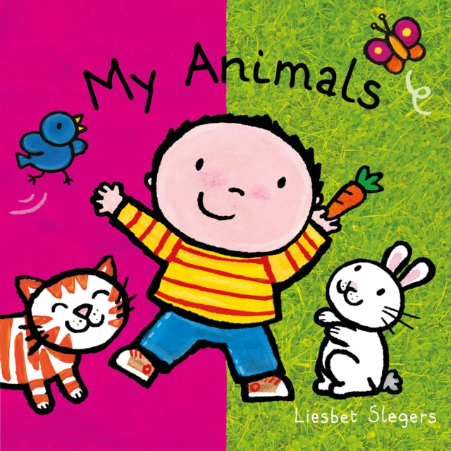 Book cover of: My Animals. By: Liesbet Slegers