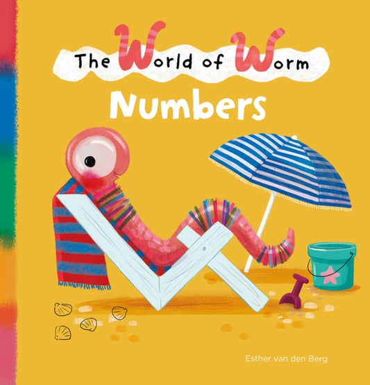 Book cover of: World of Worm. Numbers. By: Esther van den Berg