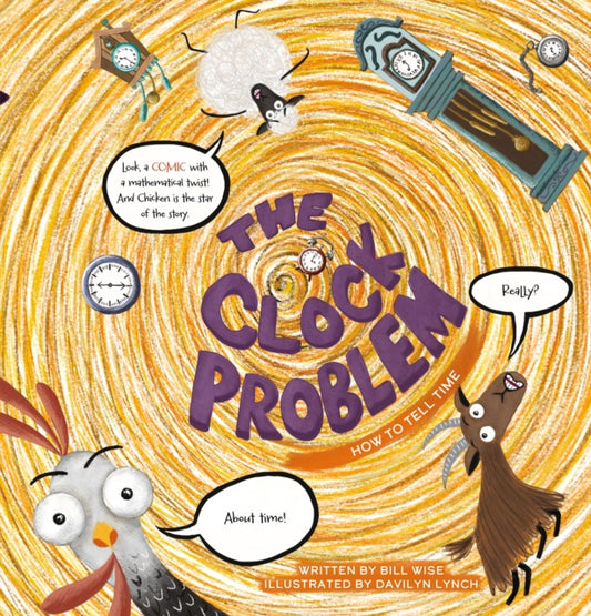 Book cover of: Clock Problem. How to Tell Time