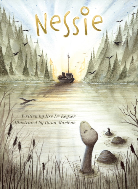 Book cover of: Nessie. By: Ilse De Keyzer