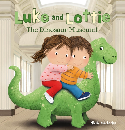Book cover of: Luke and Lottie. The Dinosaur Museum