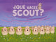 Book cover of: ¿Que haces, Scout?