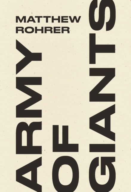 Book cover of: Army of Giants