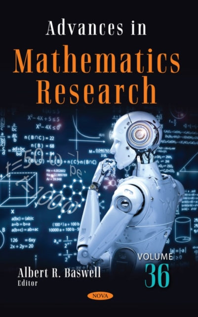 Book cover of: Advances in Mathematics Research. Volume 36. By: Albert R. Baswell
