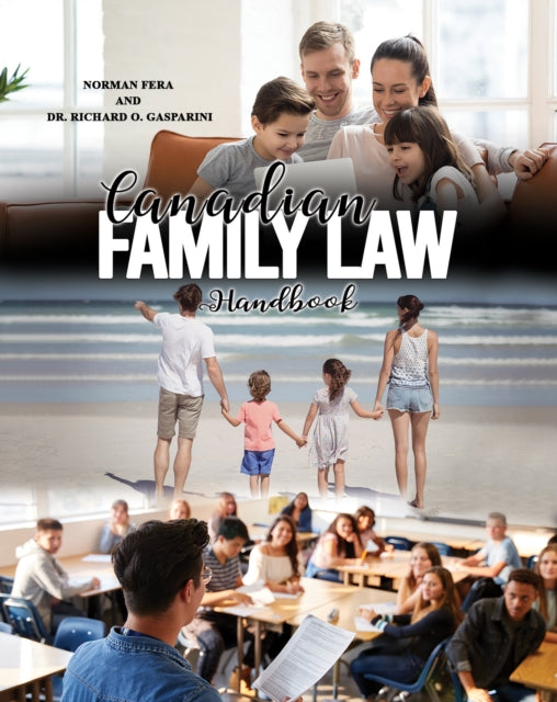 Book cover of: Canadian Family Law Handbook