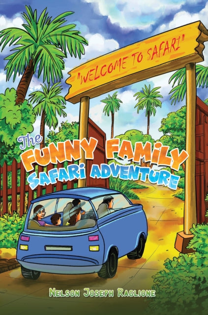Book cover of: Funny Family Safari Adventure