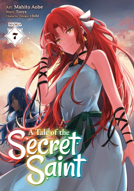 Book cover of: Tale of the Secret Saint (Manga) Vol. 7. By: Touya