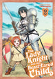 Book cover of: Lady Knight and the Beast-Eared Child Vol. 2. By: Taboengine