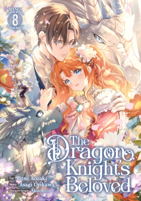 Book cover of: Dragon Knight's Beloved (Manga) Vol. 8. By: Asagi Orikawa