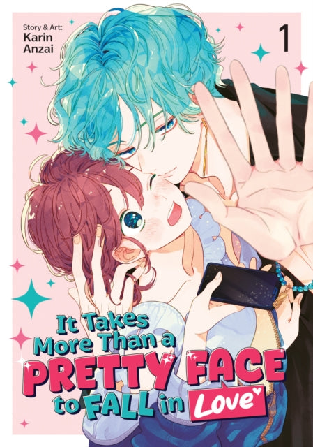 Book cover of: It Takes More Than a Pretty Face to Fall in Love Vol. 1. By: Karin Anzai
