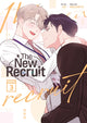 Book cover of: New Recruit (Comic) Vol. 3. By: MOSCARETO
